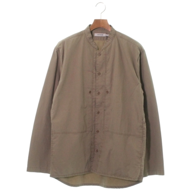 nonnative カジュアルシャツ メンズ