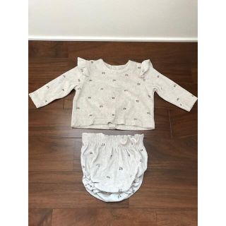 ザラキッズ(ZARA KIDS)のZARA  ザラ　セットアップ(ニット)