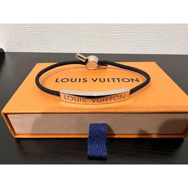 LOUIS VUITTON　ブレスレット・スペースLV　ノワール　M67417