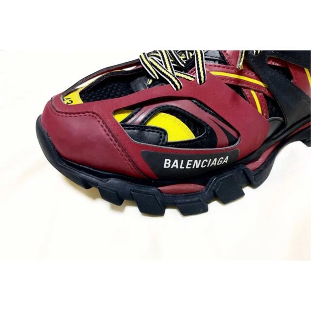 Balenciaga(バレンシアガ)のBALENCIAGA バレンシアガ track トラック レッド サイズ43 メンズの靴/シューズ(スニーカー)の商品写真