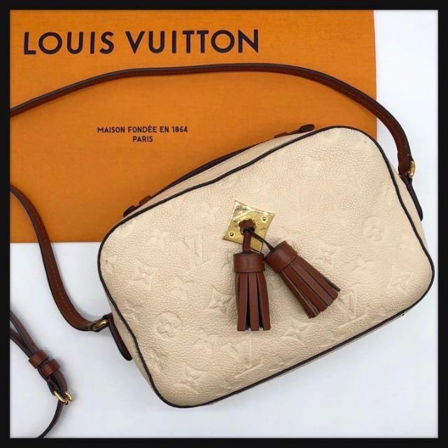 最高品質の LOUIS ハンドバッグ 2way サントンジュ アンプラント 【美