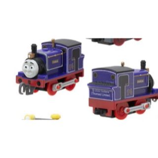 タカラトミー(Takara Tomy)のカプセルプラレールトーマス　レスキューセンターと整備工場のなかまたち　チャーリー(電車のおもちゃ/車)