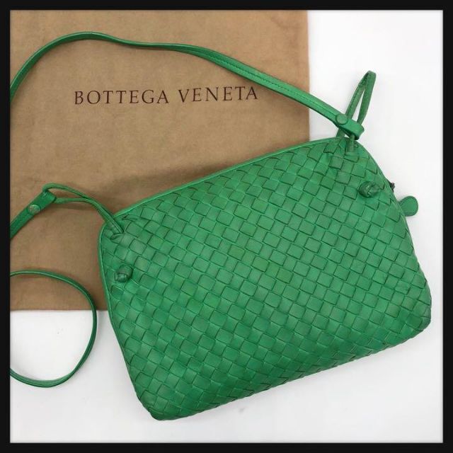Bottega Veneta - 【美品】ボッテガヴェネタ イントレチャート ノディーニ ショルダーバッグの通販 by Sirius 即購入