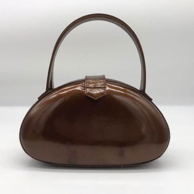 LOEWE(ロエベ)の【激レア・美品】LOEWE ロエベ アナグラム 丸形 ハンドバッグ レディースのバッグ(ハンドバッグ)の商品写真