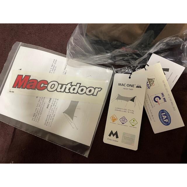 Mac One(マックワン)ヘキサタープレンジャーコヨーテ(L)の通販 by