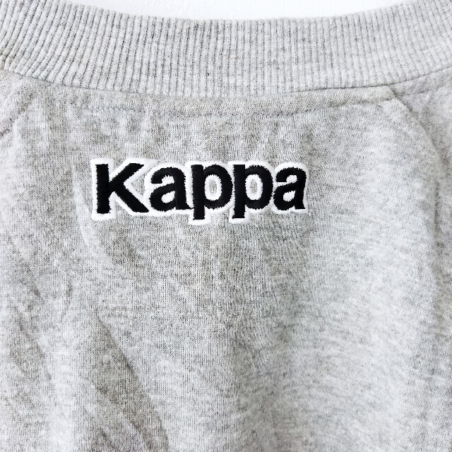 Kappa(カッパ)の90s vintage　Kappa　スウェット　トレーナー　ワンポイントロゴ メンズのトップス(スウェット)の商品写真