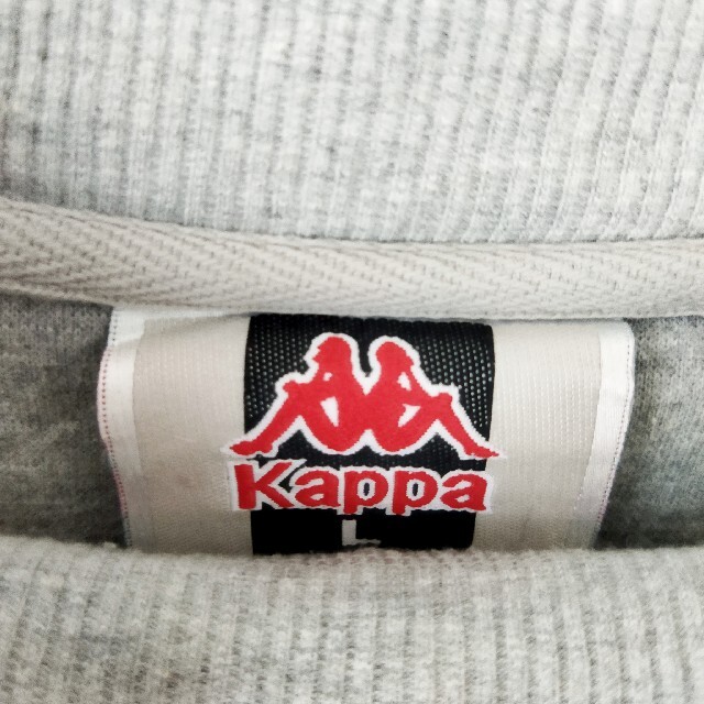 Kappa(カッパ)の90s vintage　Kappa　スウェット　トレーナー　ワンポイントロゴ メンズのトップス(スウェット)の商品写真