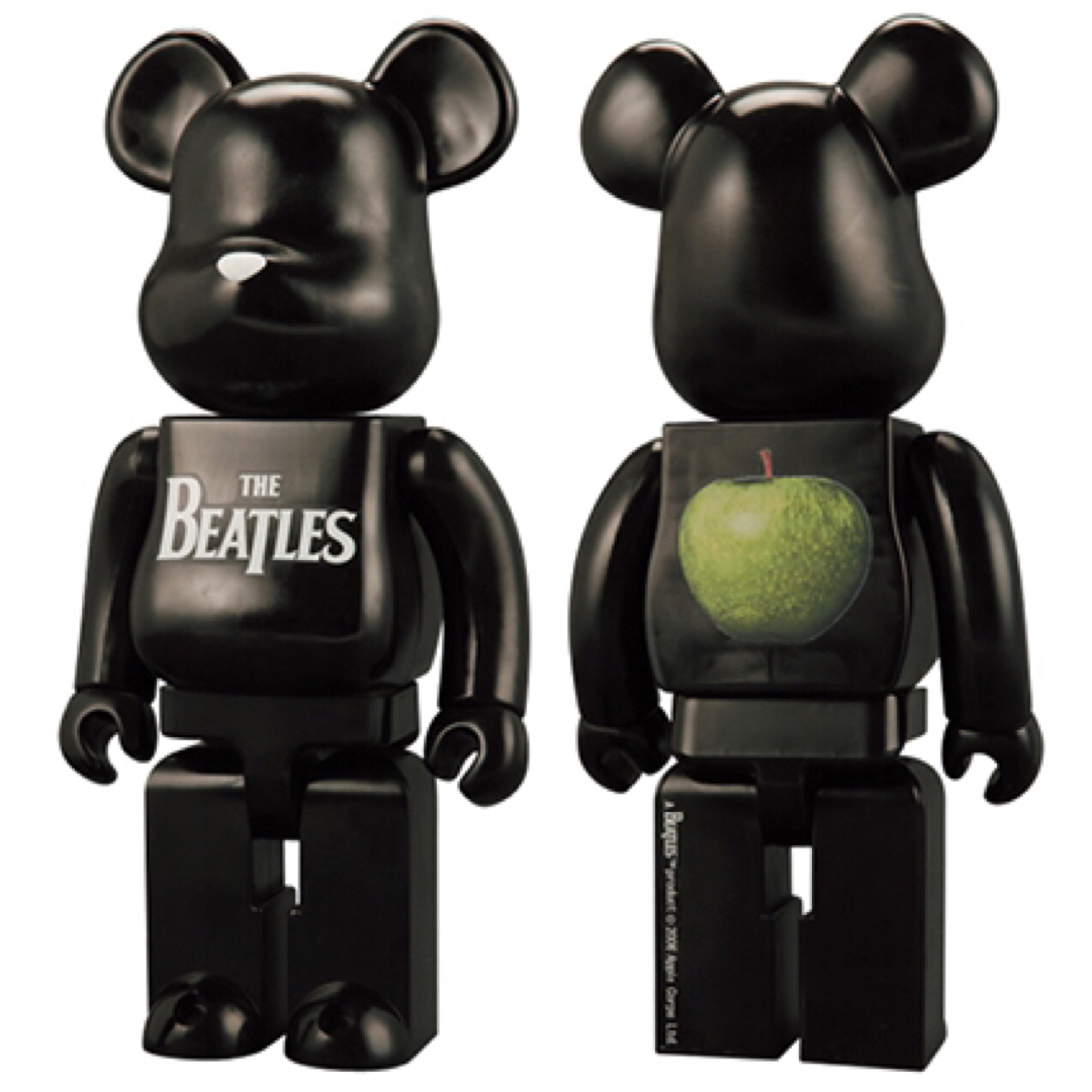 BE@RBRICK The Beatles 100％ 400%