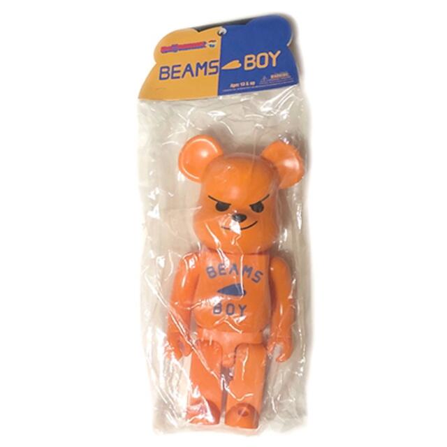 MEDICOM TOY - BEAMS BOY Orange ver. 400% ベアブリック/未開封の通販
