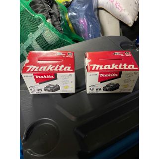 マキタ(Makita)のマキタ  バッテリー　18v 6ah  BL1860B  2個(その他)