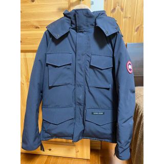 カナダグース(CANADA GOOSE)の極美品　カナダグース　カムループス　ブラック　xs(ダウンジャケット)