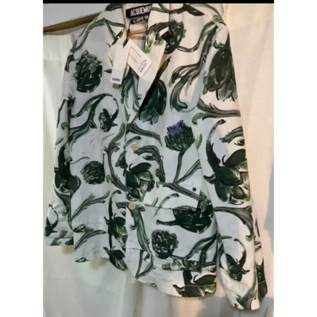 ジャックムスJACQUEMUS リネン コットン テーラードジャケット メンズ