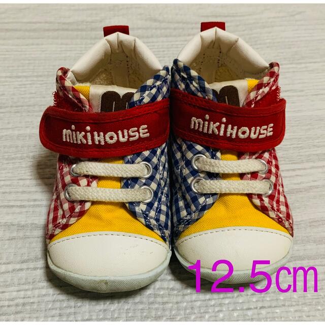 新品未使用♡MIKIHOUSE 12.5センチ 靴