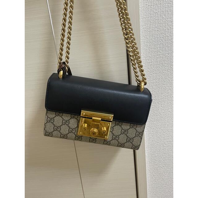 大きな割引 Gucci - GUCCI パドロック ショルダーバッグ ショルダー
