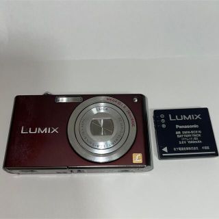 パナソニック(Panasonic)のPanasonic LUMIX DMC-FX33(コンパクトデジタルカメラ)