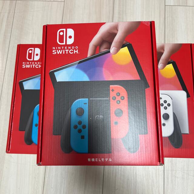 有機 EL Switch 新品未使用　 3台