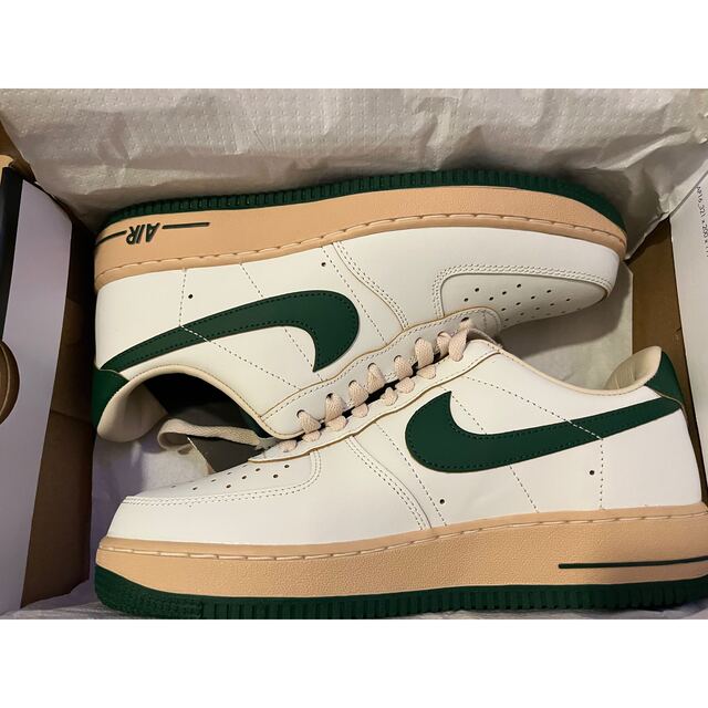 Nike WMNS AirForce1 Low Green and Muslin - スニーカー