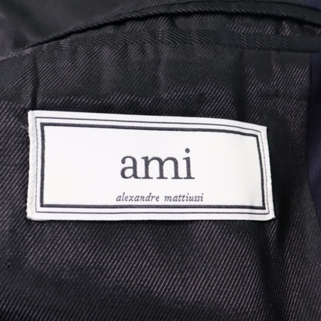 ami テーラードジャケット メンズ - dev.alghost.com 東京工場 美品 AMI 44 テーラードジャケット Mattiussi Alexandre テーラードジャケット