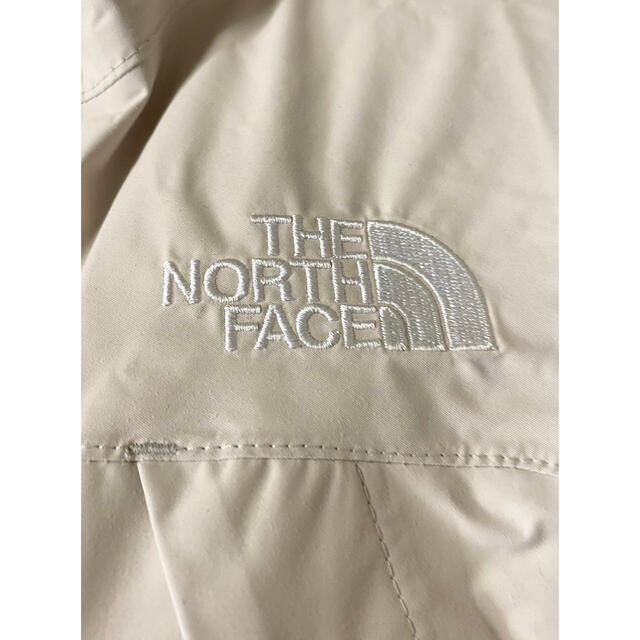 THE NORTH FACE - THE NORTH FACE クリーム×グレージュマウンテンパーカーの通販 by Whiteinitaly