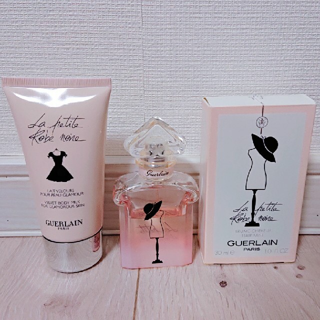 GUERLAIN - ラ プティット ローブ ノワール セットの通販 by 初購入6122's shop｜ゲランならラクマ