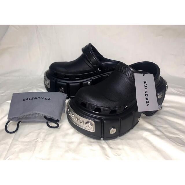 BALENCIAGA Crocs バレンシアガ クロックス サイズ38 BALENCIAGA Crocs バレンシアガ クロックス サイズ38