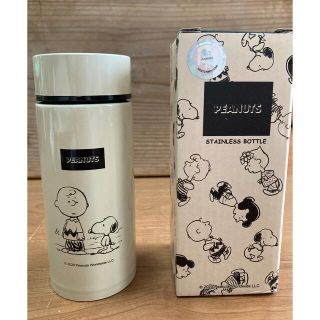 スヌーピー(SNOOPY)の【新品未使用】スヌーピーメイトステンレスボトル190ml(水筒)