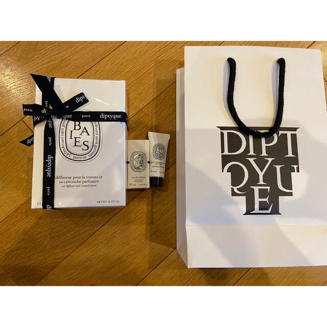 diptyque(ディプティック)のdyptyque ディプティック　カーディフューザー　新品未開封 自動車/バイクの自動車(車内アクセサリ)の商品写真