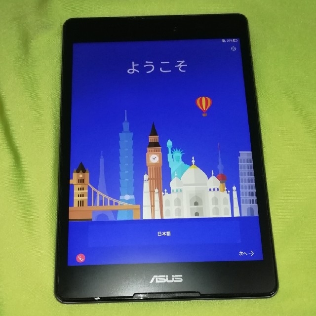 ASUS ZenPad3 8.0 P008(Z581KL) スマホ/家電/カメラのPC/タブレット(タブレット)の商品写真