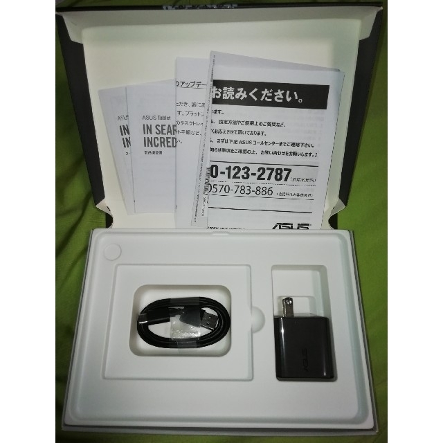 ASUS ZenPad3 8.0 P008(Z581KL) スマホ/家電/カメラのPC/タブレット(タブレット)の商品写真