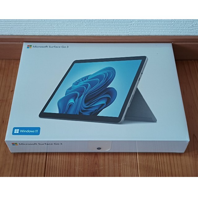 Microsoft Surface Go 3 8VA-00015 プラチナ