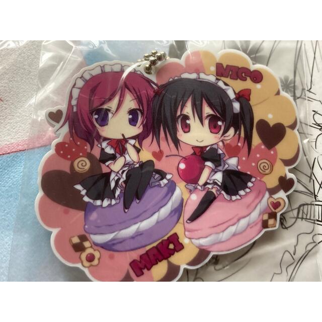 C86 梱枝りこ グッズセット ラブライブ アリス 塩ビポーチ タオル アクキー エンタメ/ホビーのアニメグッズ(その他)の商品写真