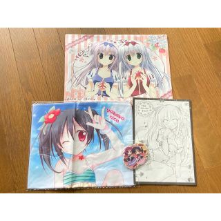 C86 梱枝りこ グッズセット ラブライブ アリス 塩ビポーチ タオル アクキー(その他)