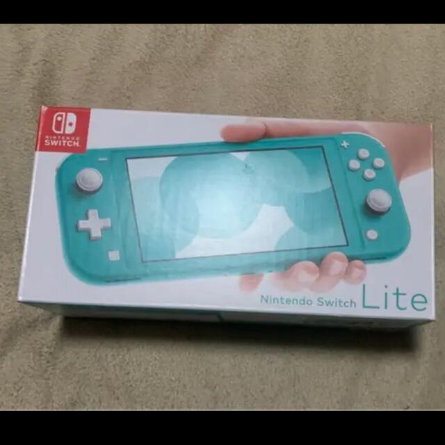 Nintendo Switch Lite 　ターコイズブルー  新品未開封