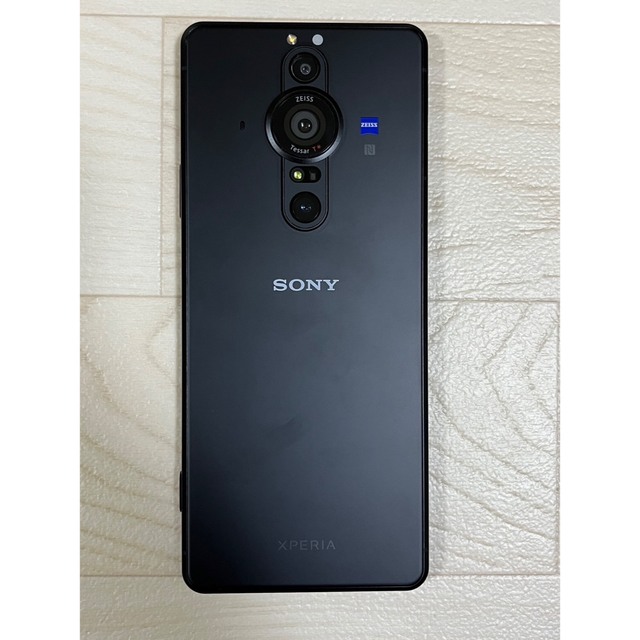 Xperia PRO-I フロストブラック 512 GB SIMフリー