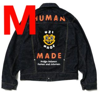 ヒューマンメイド(HUMAN MADE)のMサイズ HUMAN MADE UZI MADE DENIM JACKET(Gジャン/デニムジャケット)