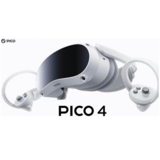 ピコ(PIKO)のPICO 4 128GB [PICO 4 オールインワンVRヘッドセット] (家庭用ゲーム機本体)