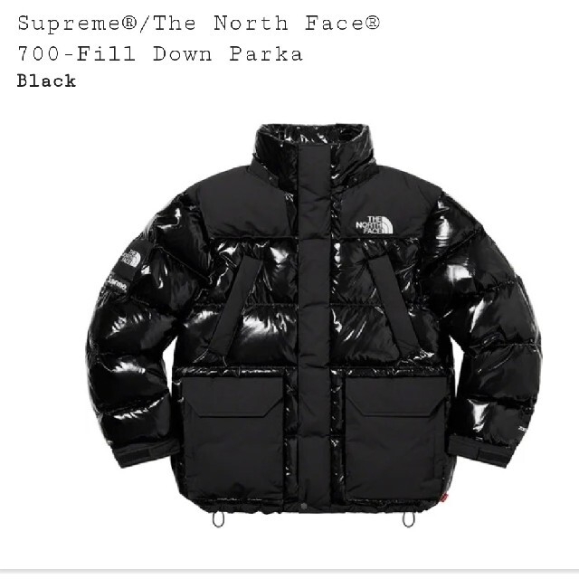 Supreme - Supreme/The NORTH FACE/700-fill ダウンパーカーの通販 by