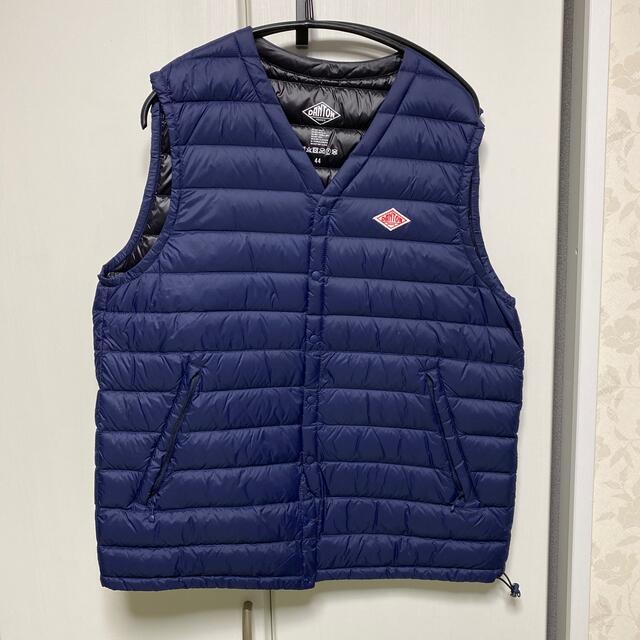 美品‼︎ ダントン インナーダウンベストの通販 by まる's shop|ラクマ
