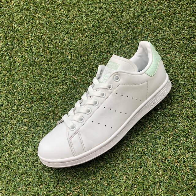 スニーカー美品25 adidas STANSMISTHアディダス スタンスミス HT382