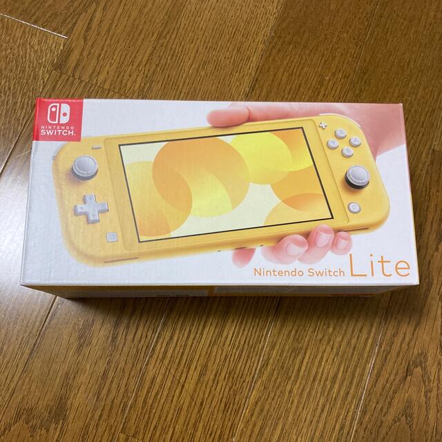 新品　Nintendo Switch Lite イエロー　ニンテンドースイッチ