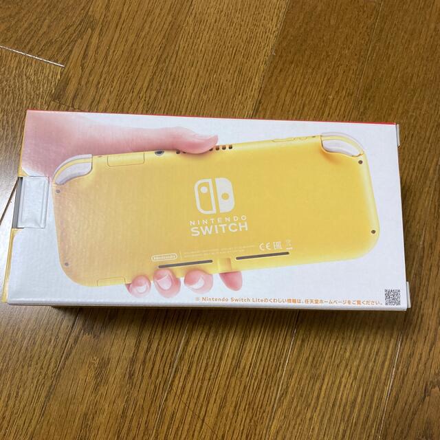 新品　Nintendo Switch Lite イエロー　ニンテンドースイッチ