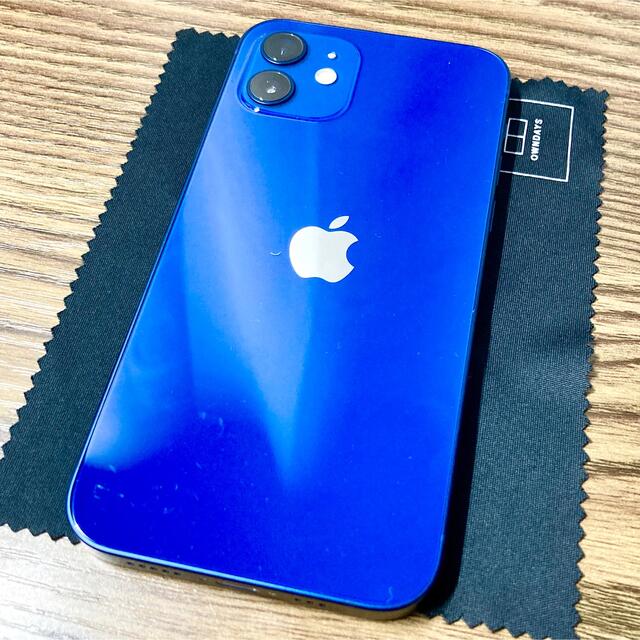 【バッテリー容量100%】SB iPhone 12 64GB デモ機