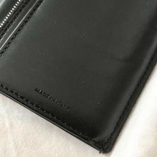 CELINE セリーヌ メンズ ユニセックス 長財布 黒 バーティカル