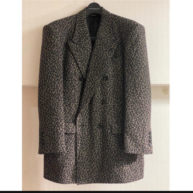 john lawrence sullivan レオパードジャケット 19aw john lawrence sullivan レオパードジャケット 19aw