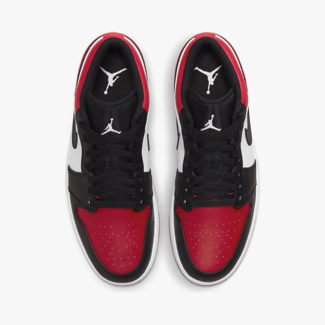 29cm NIKE AIR JORDAN 1 LOW “BRED TOE”