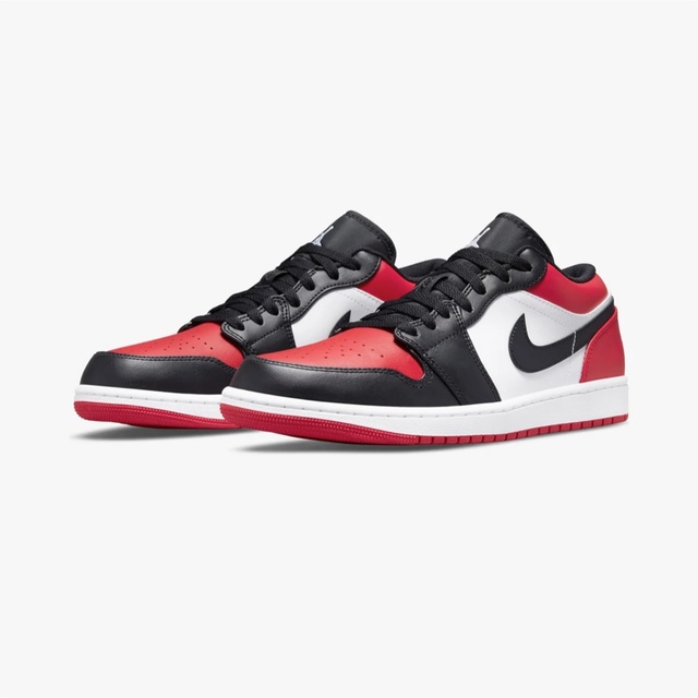 Nike Air Jordan 1 Low Bred Toe 29cm