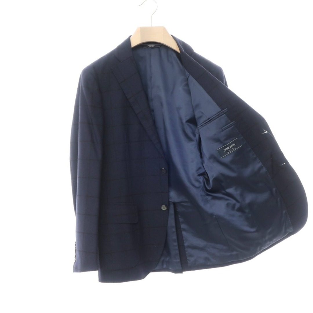 NEWYORKER - 【中古】ニューヨーカー NEWYORKER ウール チェック