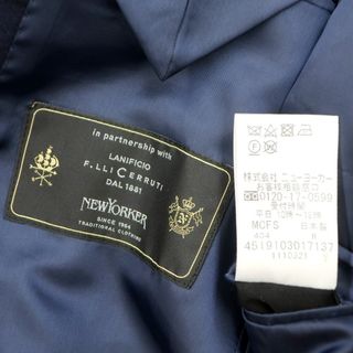 NEWYORKER - 【中古】ニューヨーカー NEWYORKER ウール チェック