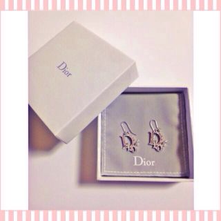 クリスチャンディオール(Christian Dior)の値下げしました☆Diorピアス♡(ピアス)