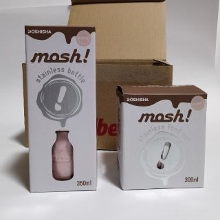 ドウシシャ(ドウシシャ)の当選品 mosh! ボトルとフードポット ピーチ(弁当用品)